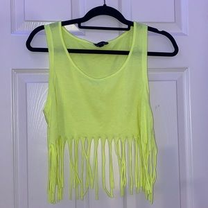 Topshop crop top